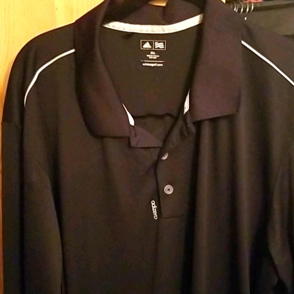 Adidas golf shirt long sleeve